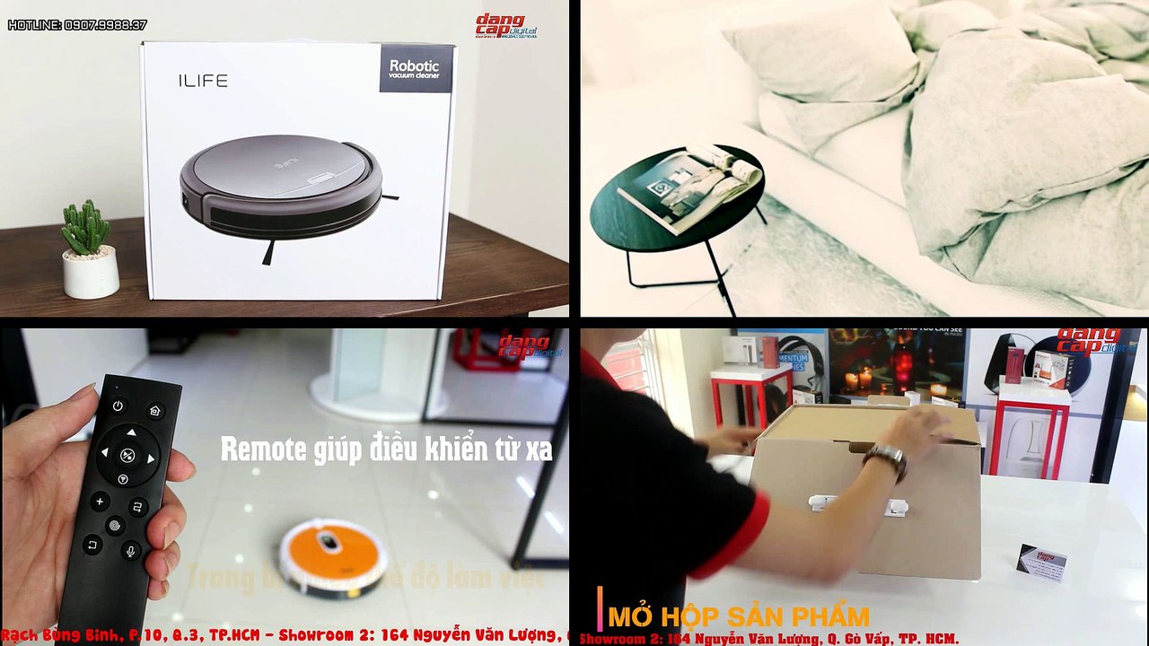 Mayhutbuithongminh.com Khám phá Robot hút bụi Xiaomi version 2: Xiaomi Roborock Gen 2