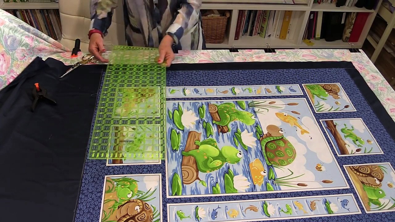 How to Sew a Quick Baby Quilt with No Batting