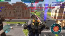 War Robots - Leo Trebuchet / Gekko Gameplay