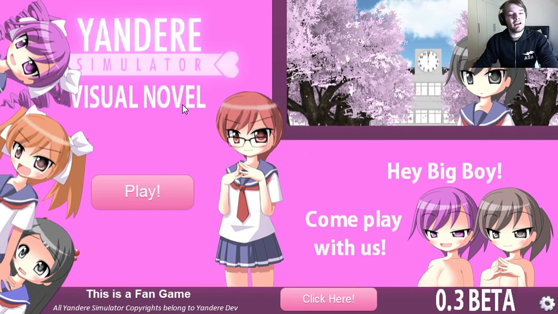 Yandere Simulator Visual Novel Download