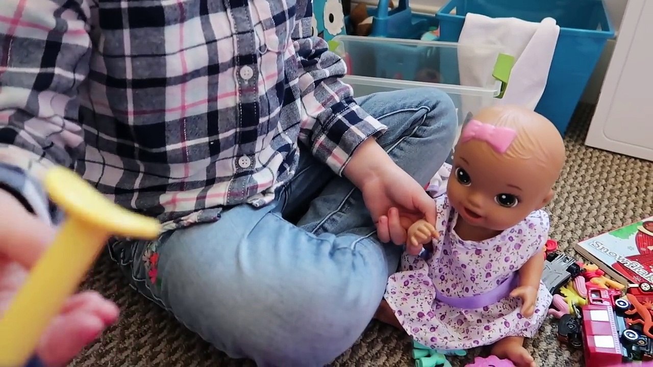 BABY ALIVE IS SICK!!!