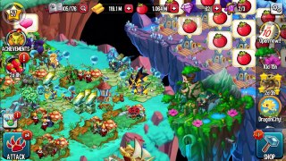 Nature island - Get Griffex and combat in monster legends #2