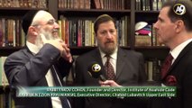 Rabbi Yakov D. Cohen, Founder and Director, Institute of Noahide Code & Rabbi Ben Tzion Krasnianski, Executive Director, Chabad Lubavitch Upper East Side