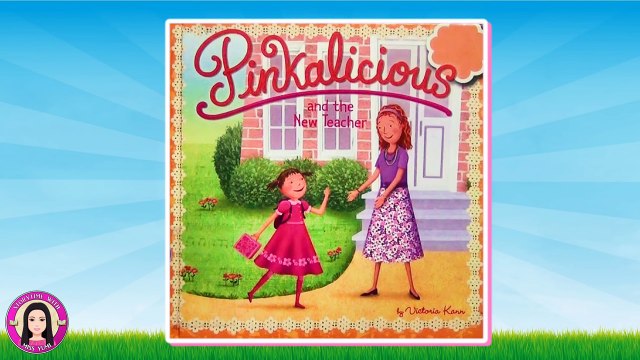 Pinkalicious and the New Teacher - Stories for Kids - Childrens Books Read Along Aloud