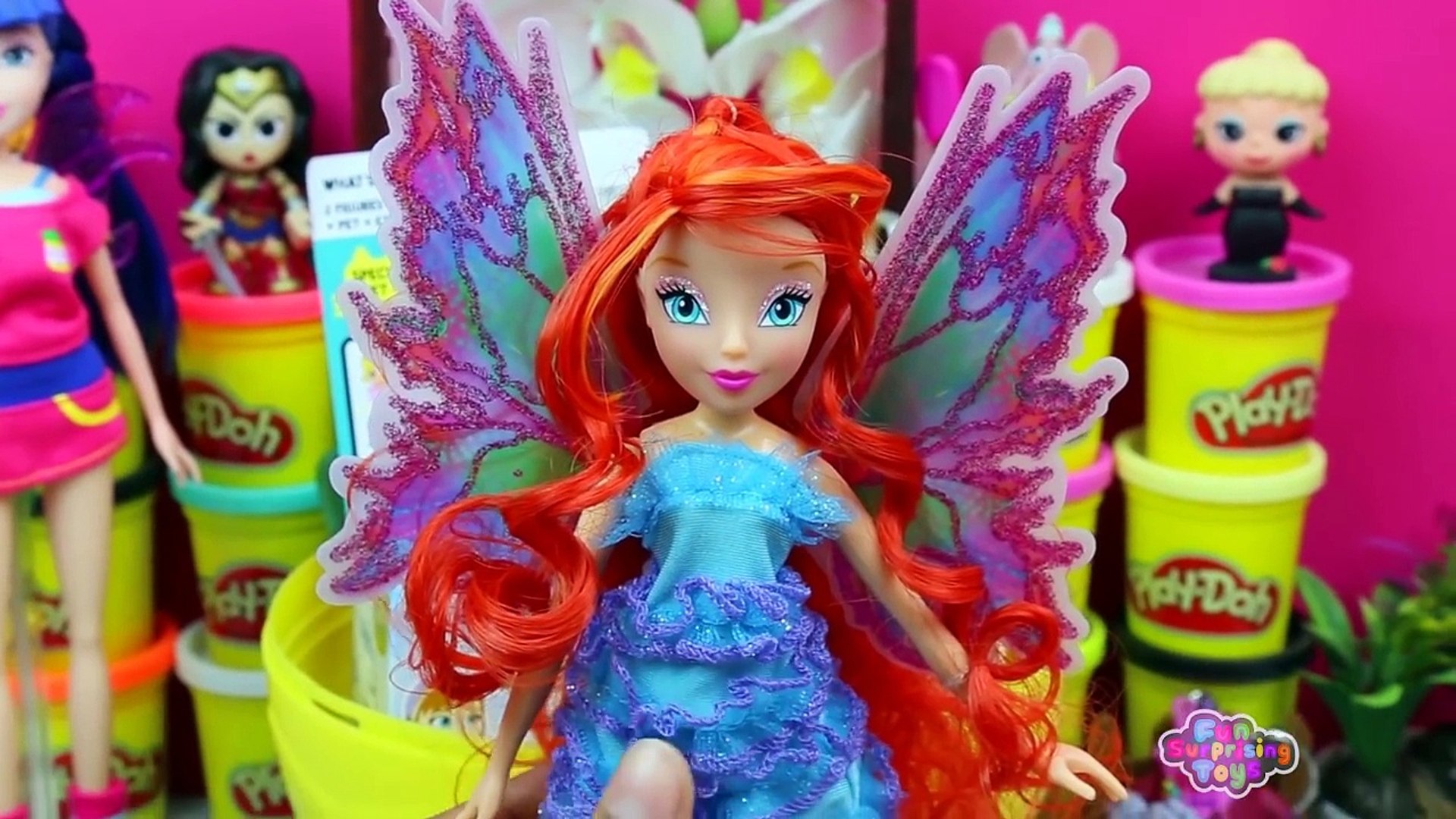 winx club kinder surprise