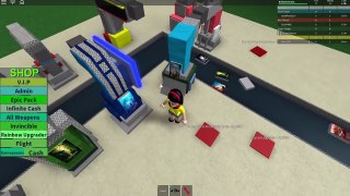 Roblox Build a Movie Theater Tycoon - My Cinema is ARMED?!?!!!! - DOLLASTIC PLAYS!
