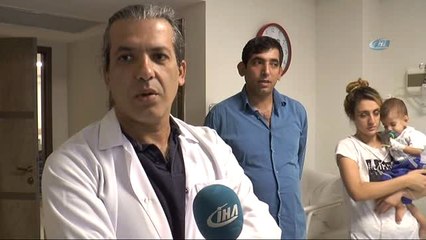 Yemek Borusu Olmayan Bebeğin Midesi Yukarı Çekildi