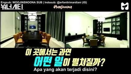 (INDO SUB) WANNA ONE CITY EP 3