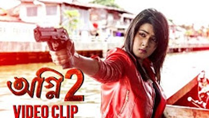 Agnee 2 | Action Scene | Mahiya Mahi | Om |2017
