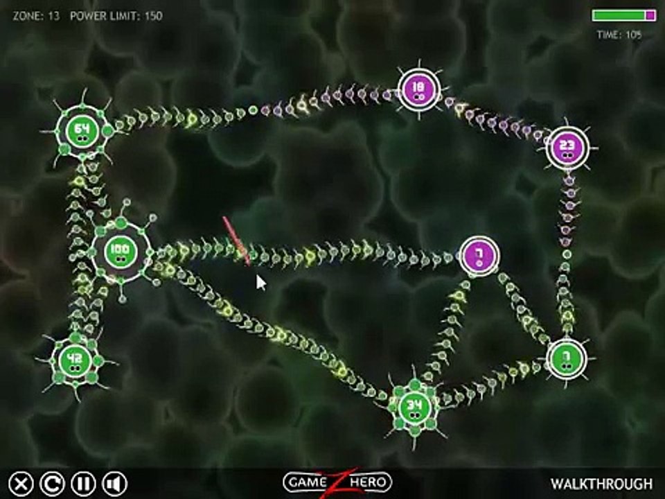 Tentacle Wars. The Purple Menace. Walkthrough 13-20