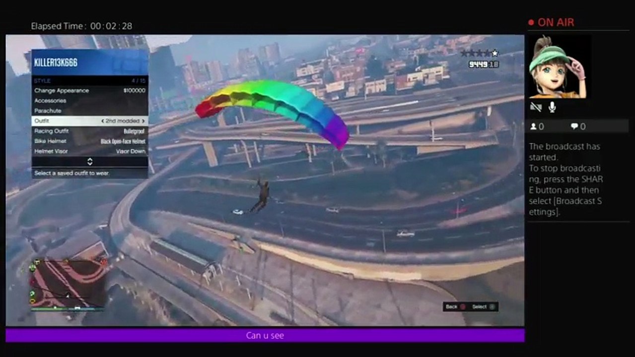 KILLER13K666's Live PS4 Broadcast (20)