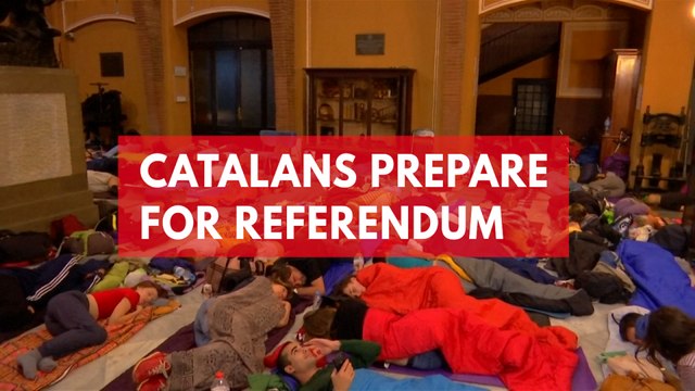 Catalans wake up ready for independence vote