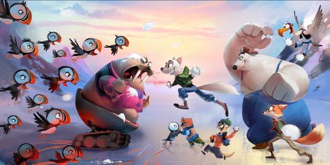 Arctic Justice Thunder Squad Full Movie ~ (Streaming) #Swifty