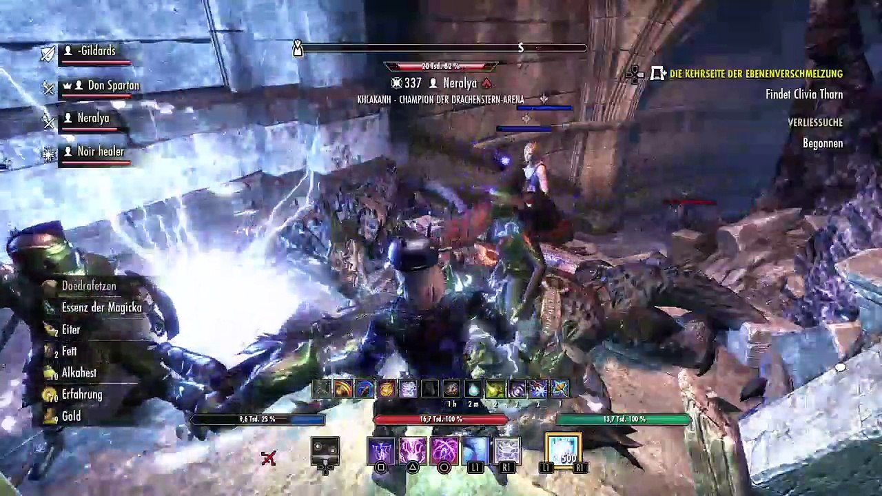 DonAleszandro The Elder Scrolls : «-Durch den Weißgoldturm mit Don Spartan-» (14)