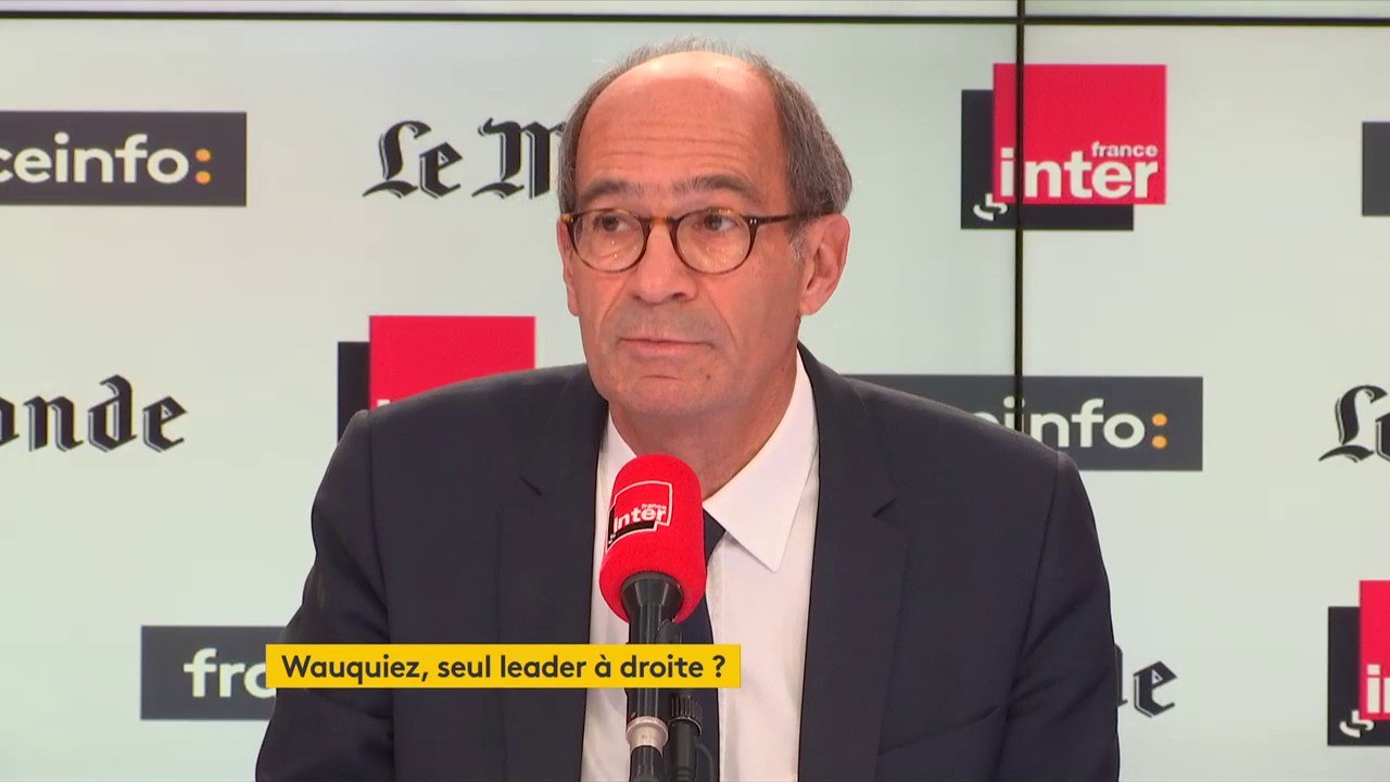 Eric Woerth : "Notre parti politique doit être clair, s'il doit y avoir exclusion, il y aura exclusion"