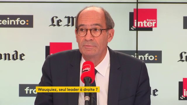 Eric Woerth : Notre parti politique doit être clair, s'il doit y avoir exclusion, il y aura exclusion