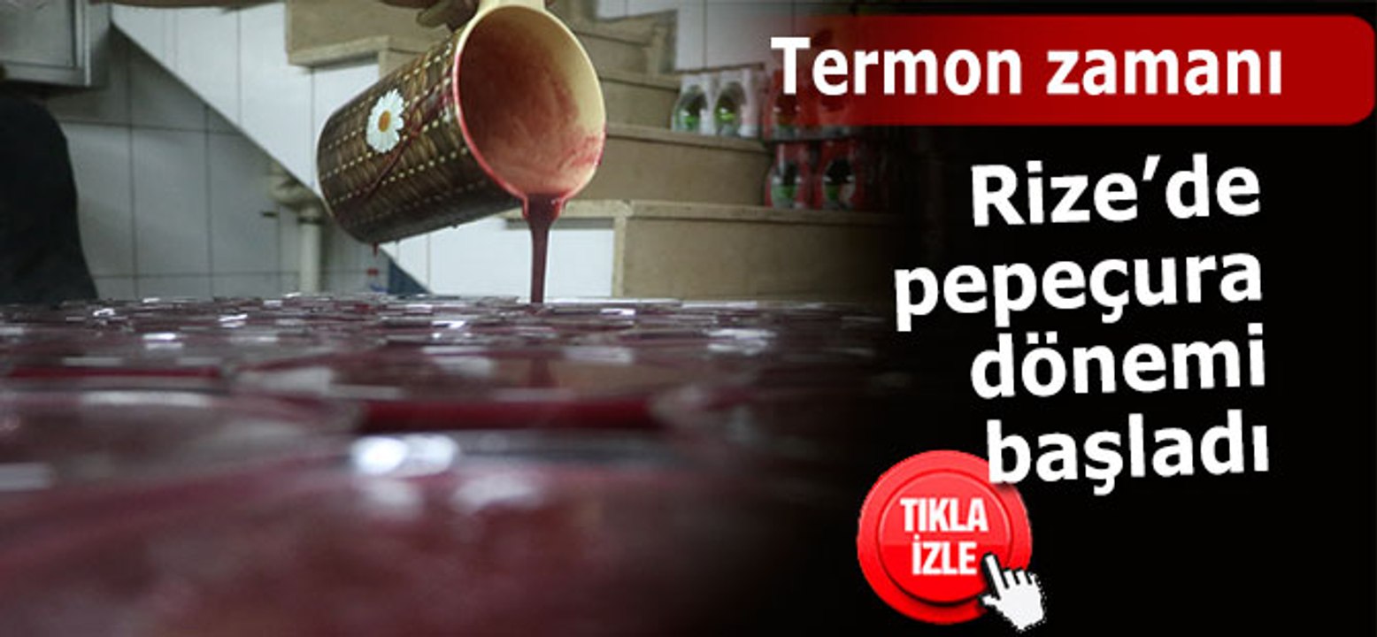 Pepeçura (TERMON) yapımına başlandı
