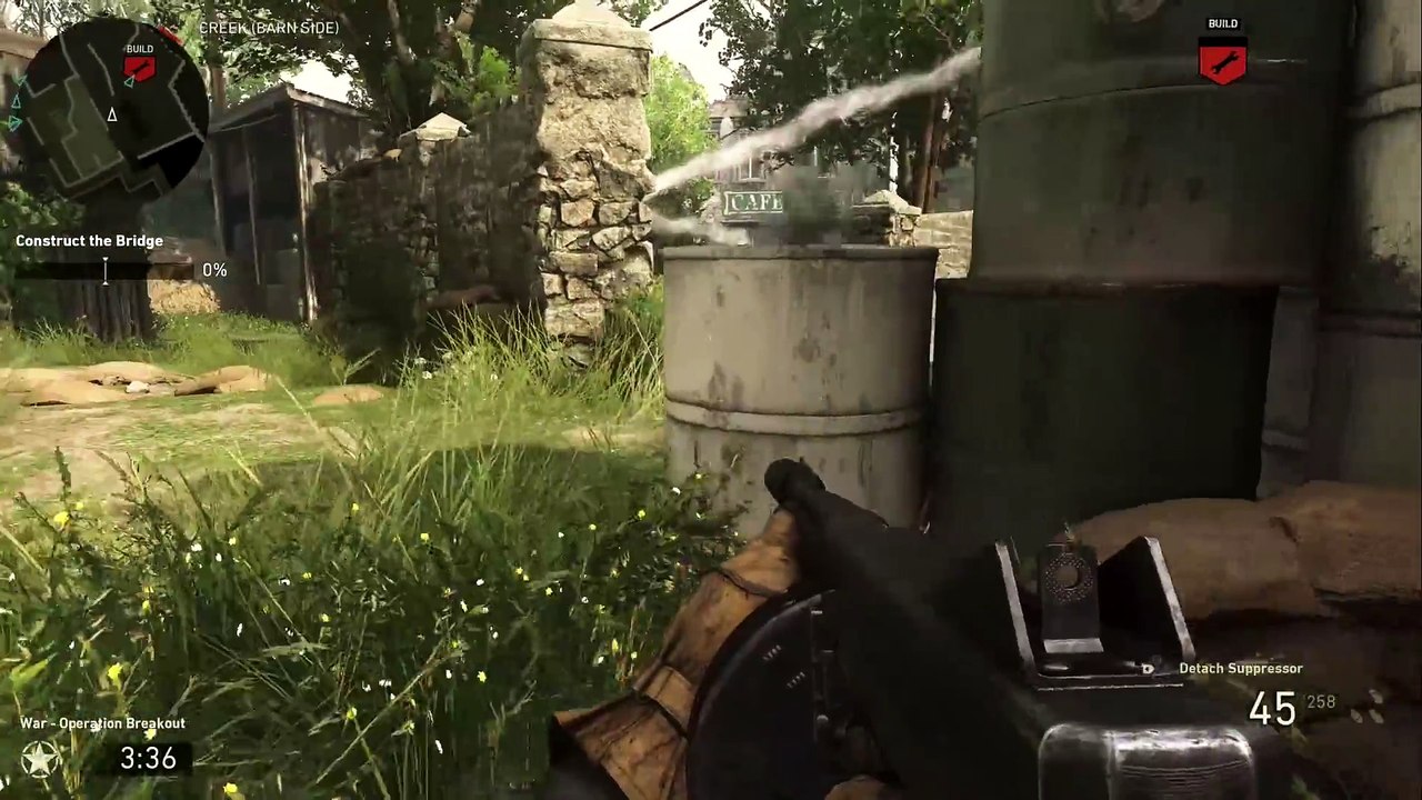 Call of Duty  World War 2 — Геймплей мультиплеера ¦ E3 2017