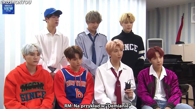 [POLSKIE NAPISY] 170929 KBS Exclusive Interview - BTS