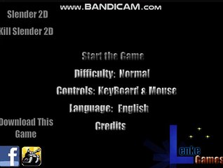 Slender #17 Slender 2D: Sanatorium