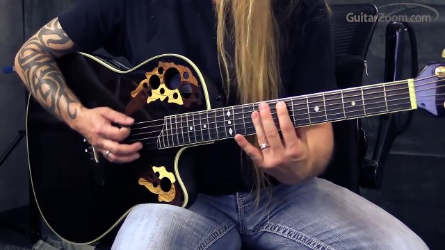 Steve Stine Guitar Lesson - (Fretboard Chord Trick) Play All Guitar Chords In Every Key