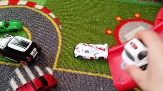 CARS toys counting and learning colours