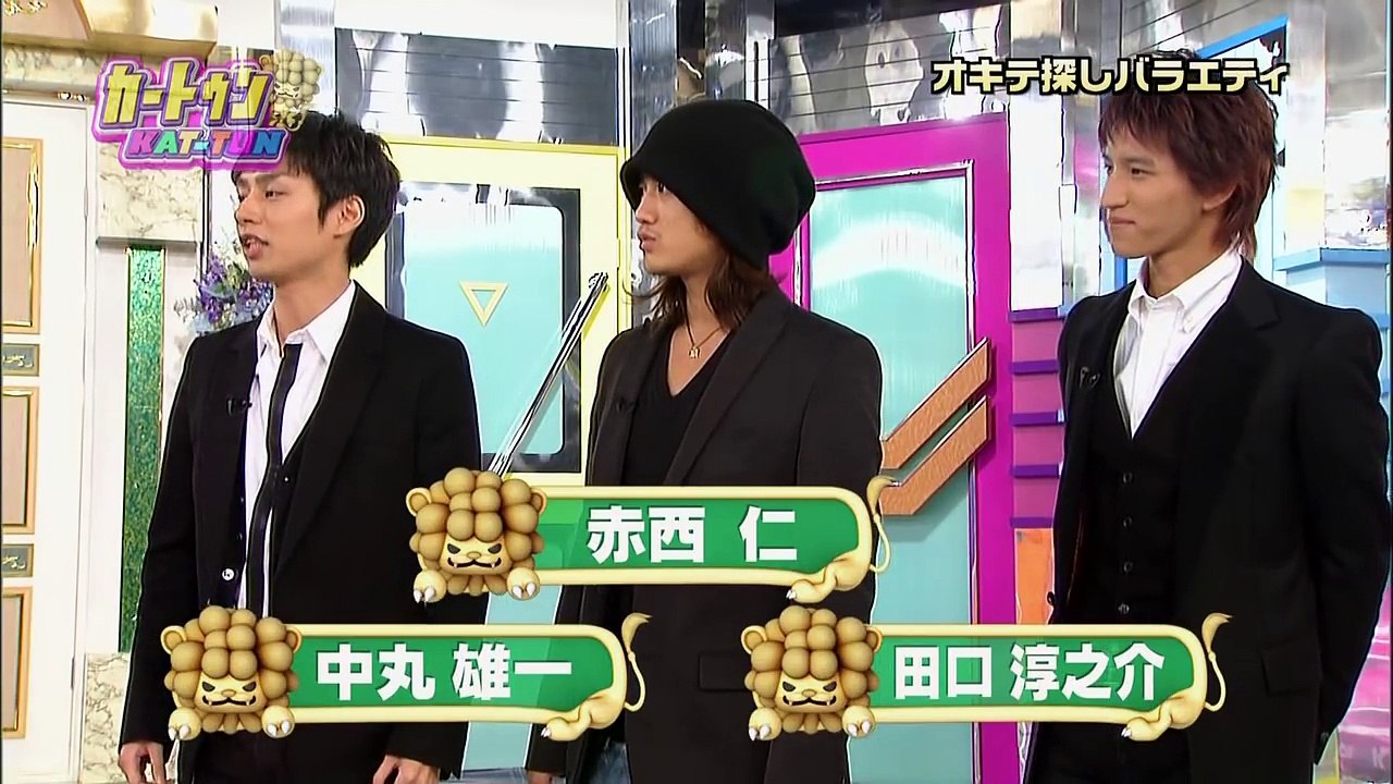 Cartoon KAT TUN 2009.12.09 [ep.139]