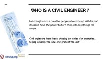 Civil Engineering Assignment Help in UK, USA & Australia| engineering homework help | EssayCorp