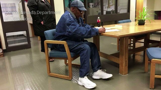 O.J. Simpson freed from jail on parole