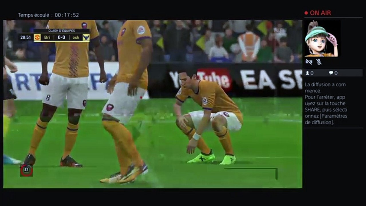 Diffusion PS4 en direct de Mimi-BZH357