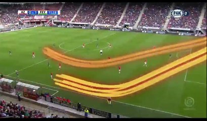 Steven Berghuis Goal HD - AZ Alkmaar 0-1 Feyenoord - 01.10.2017