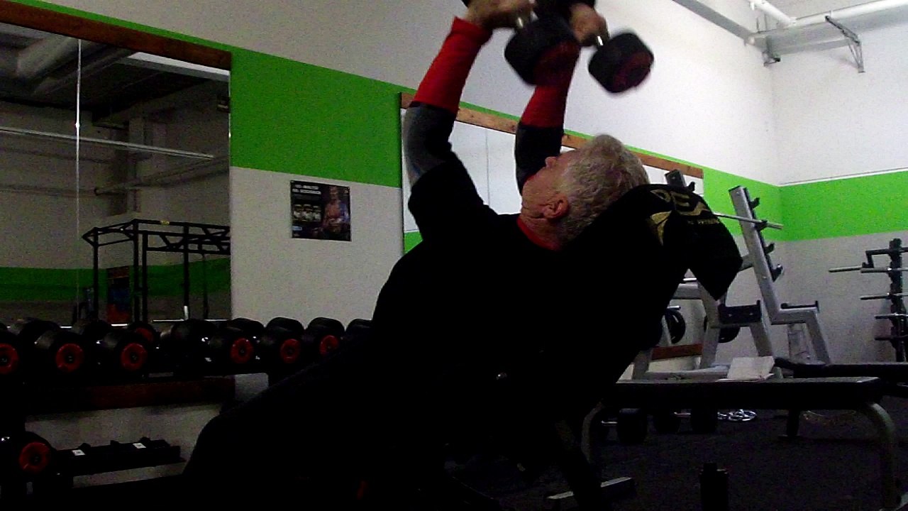 berby KKR, Training Trizeps