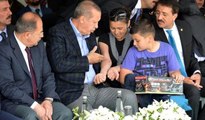 Erdoğan'a derdini anlatmak için ağaca çıktı