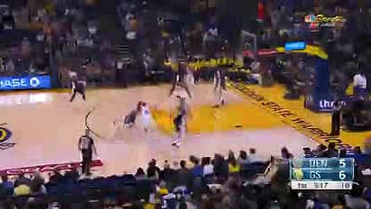 DUNK OF THE NIGHT: KEVIN DURANT THROWS IT DOWN  01/10/2017 PRESEASON NBA GAMES .