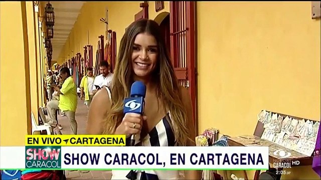Pablo Alborán en Show Caracol (Noticias Caracol)