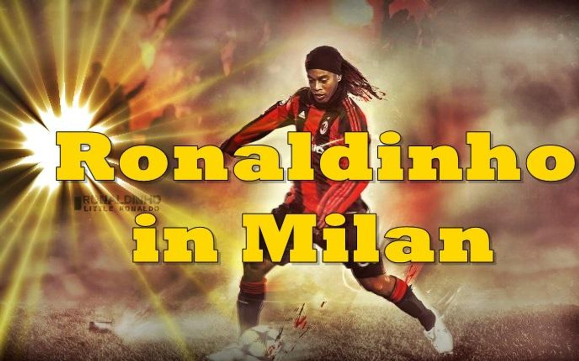 Ronaldinho ● The Most Skillful Player Ever ● AC Milan