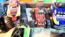 Pixar Cars Off Road Drifting with Lightning McQueen, Mater, Shifty SideWinder , Blue Grit and more