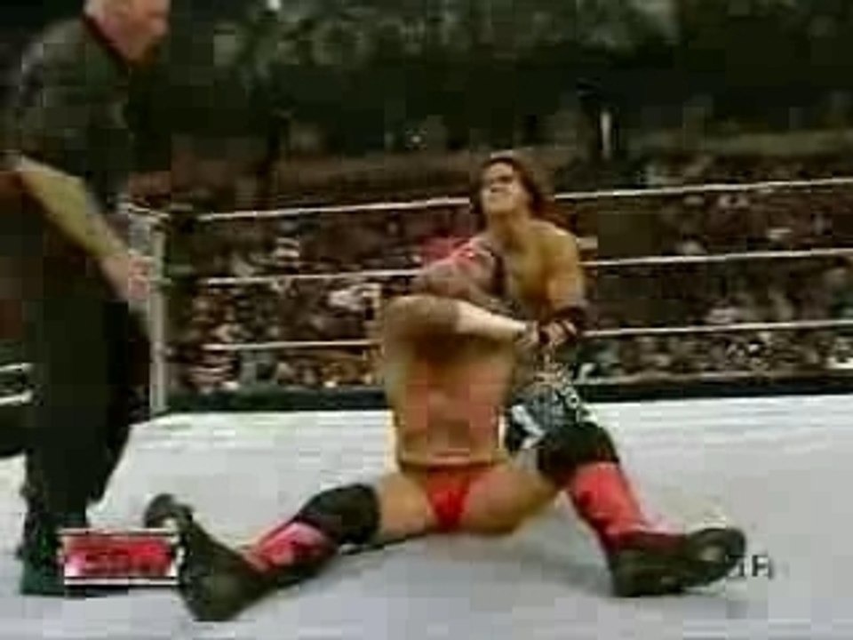 ECW 6 11 07 CM Punk vs John Morrison