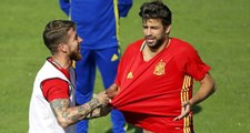 İspanyol Futbolcu Ramos, Bağımsızlığı Destekleyen Katalan Futbolcu Pique'ye Çıkıştı