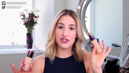 FOUNDATION FACE-OFF: TARTE Rainforest of the Sea VS KEVYN AUCOIN Fluid Foundation | JamiePaigeBeauty