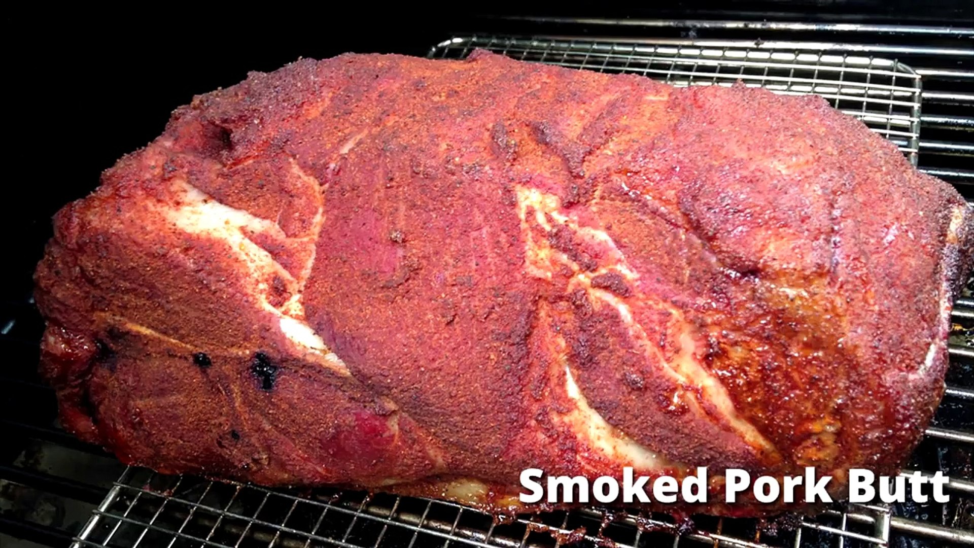 ⁣Smoked Pork Butt | Smoking Pork Butt for Pulled Pork HowToBBQRight with Malcom Reed