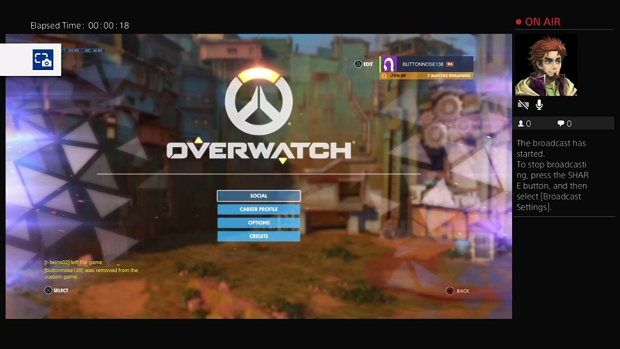 OVERWATCH MARATHON | Widowmaker? (3)