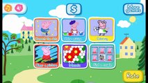 Peppa Pig Mini Games Color Mixing Part 3 - best app demos for kids
