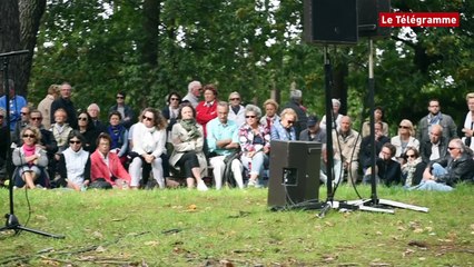Vannes. Michael Lonsdale, d'Hugo au corbeau...