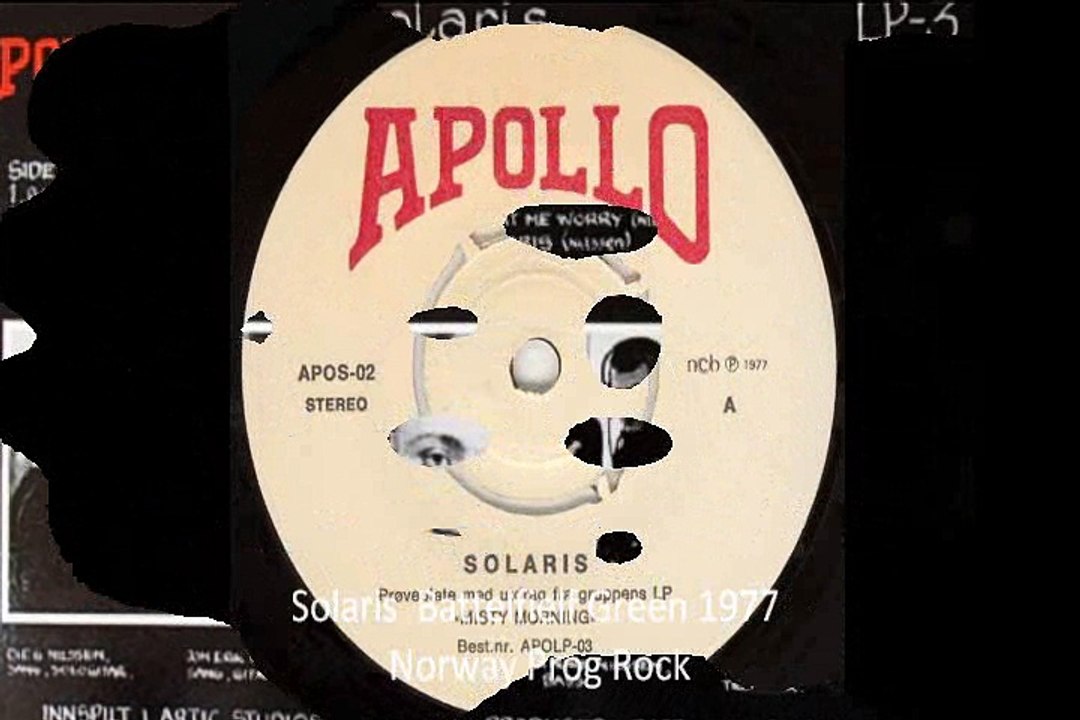 Solaris  "Battelfielf Green" 1977 Norway Prog Rock