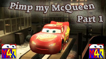 Disney Pixar Cars Pimp my McQueen -Part 1- / Mc4K