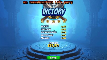 OMDU keep your distance weekly challenge 10-01-2017 5 star solo run w/ Max