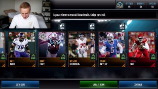 MADDEN MOBILE 17 IS HERE! FIRST ELITE PULL!