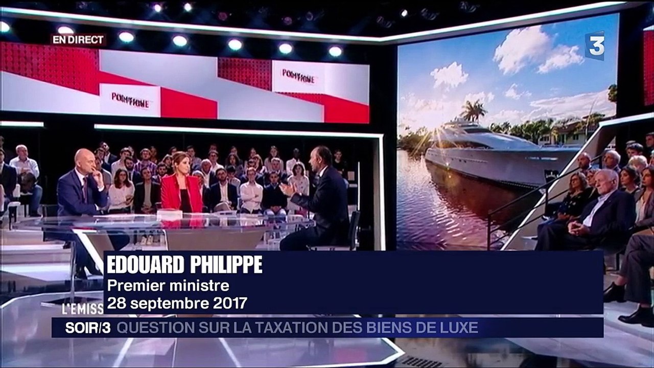 Yachts, voitures de luxe : les députés En March...