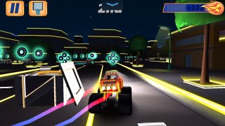 Blaze and the Monster Machines - Racing Game | NEW Update LIGHT RIDERS By Nickelodeon